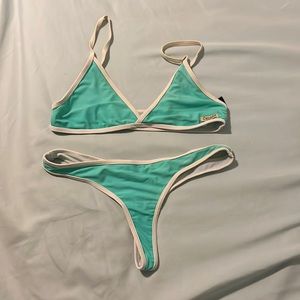 chooks vine green set